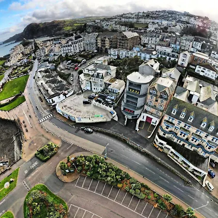 2 The View Apartments Ilfracombe - Seafront, Parking, Lift, Ev Exterior photo