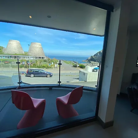 2 The View Apartments Ilfracombe - Seafront, Parking, Lift, Ev Exterior photo